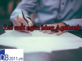 lãi suất vay ngân hàng agribank