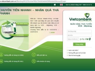 hướng dẫn đăng ký internet banking vcb