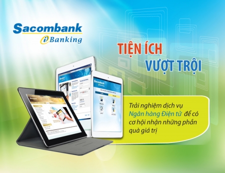 đăng ký internet banking sacombank