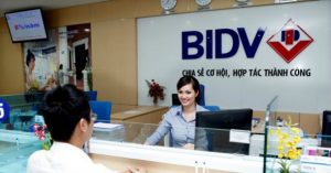 Giờ làm việc của ngân hàng bidv