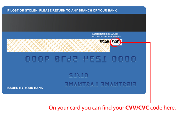 CVV trên thẻ ngân hàng là gì?