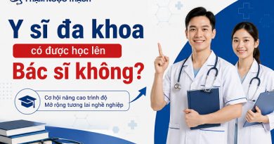 Y sĩ đa khoa có được học lên Bác sĩ không? Giải đáp chi tiết