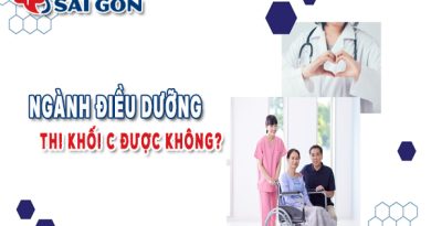 Ngành Điều dưỡng khối C thi được không